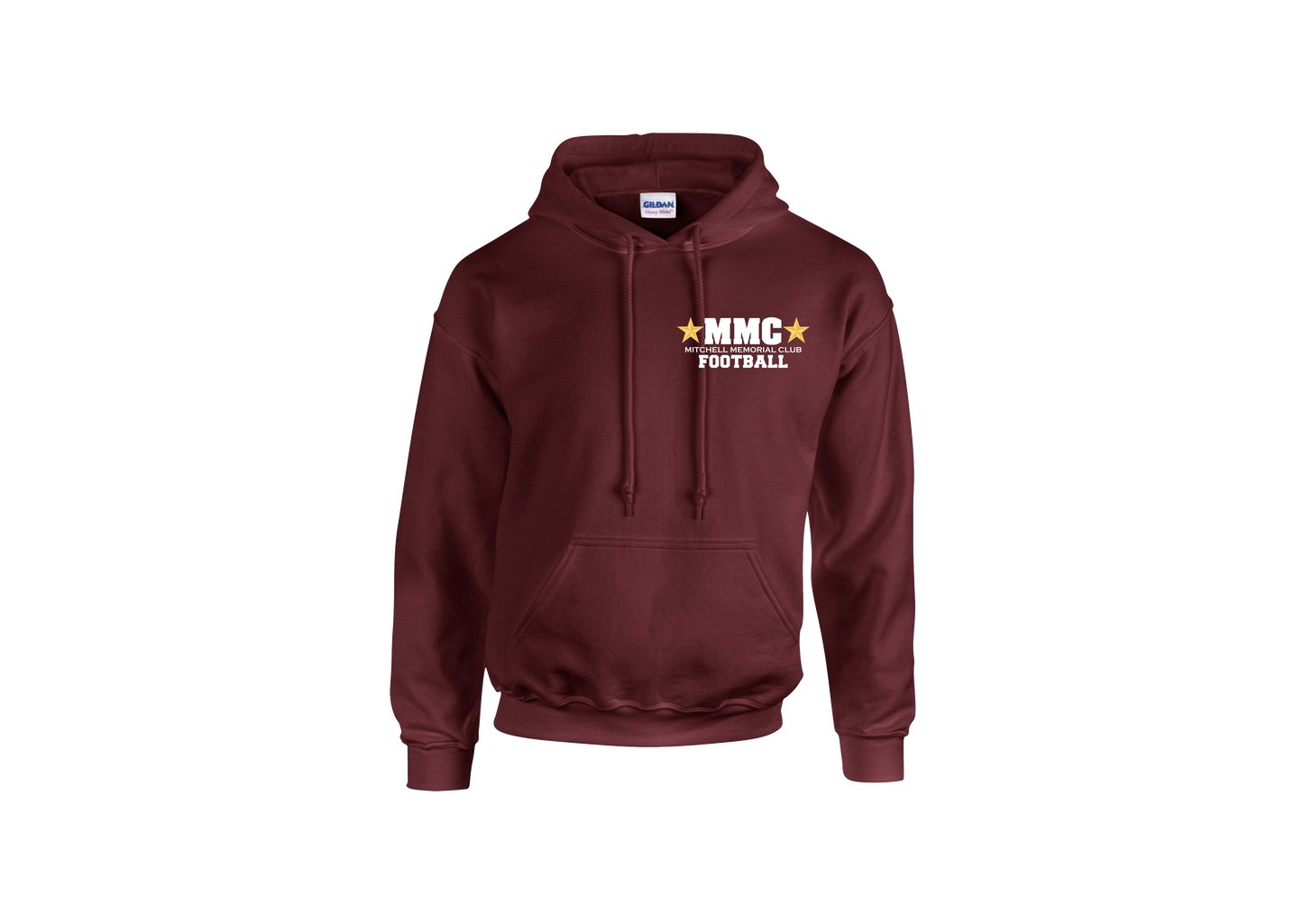 COUGARS MAROON HOODIE